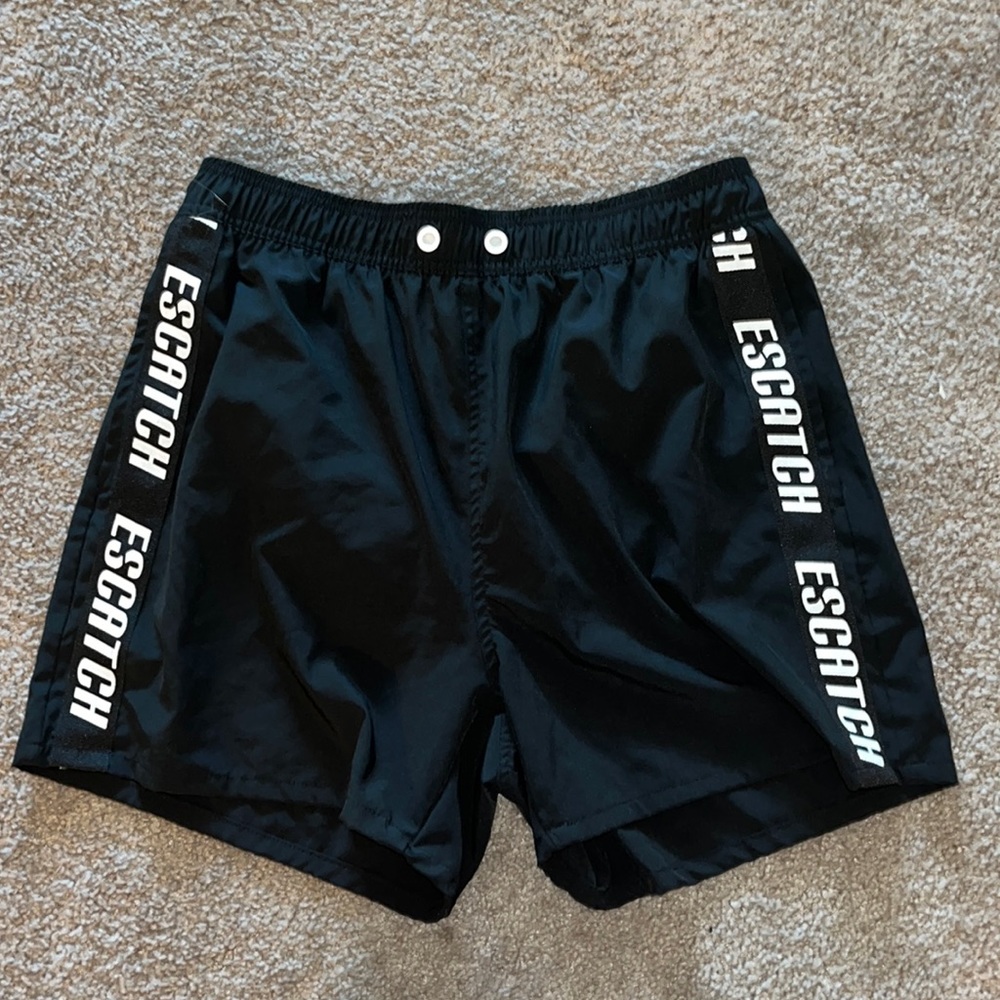 Barely worn ESCATCH swim shorts MEN